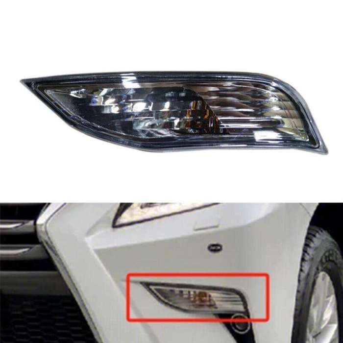 Front Bumper Fog Lights Driving Lamps For Lexus GX460 2014-2019 Left