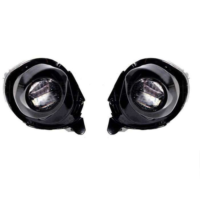 Pair Front Bumper LED Fog Light Driving Lamp For Mazda CX-5 2017-2021