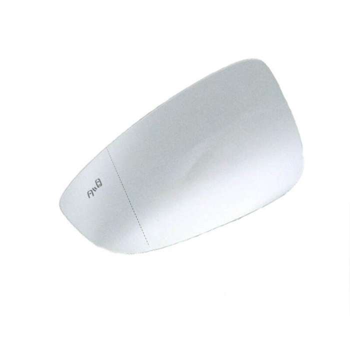 Blind Spot View Mirror Glass For VW Jetta Passat B7 CC Scirocco Bettle Left