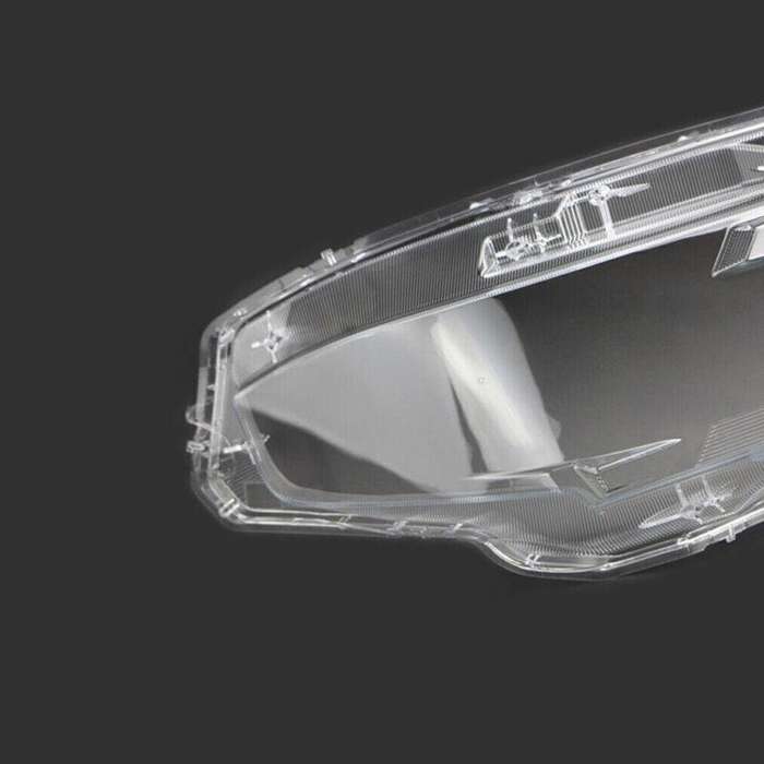 Pair Front Clear Headlight Lens Headlamp Cover For Honda Civic 2016-2019 2017