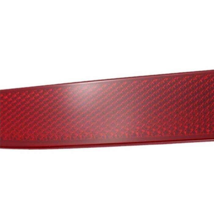For BMW 5 Series E60 2008-2010 1 Pair Rear Bumper Reflector Light Brake Lamp