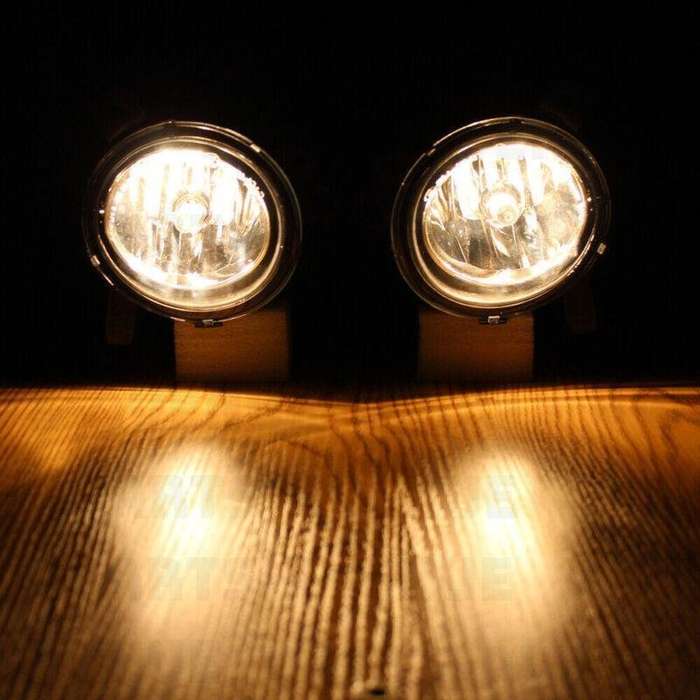Front Bumper Fog Lights Driving Lamp For BMW F30 F34 F35 F20 320i 220i 428i Pair