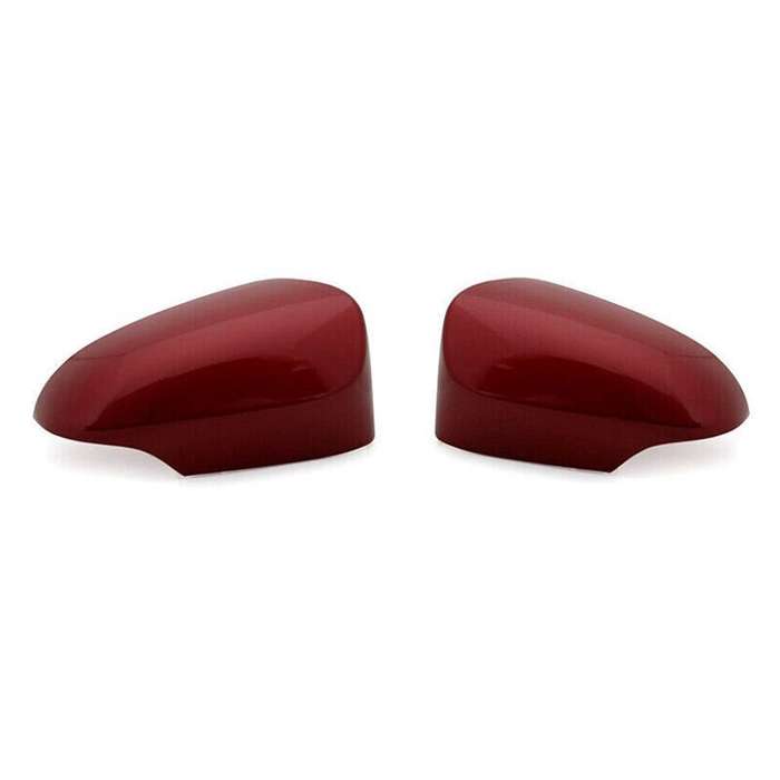 For Toyota Corolla 2014-2018 Red Rear View Side Mirror Cover Trim Replace 2PCS