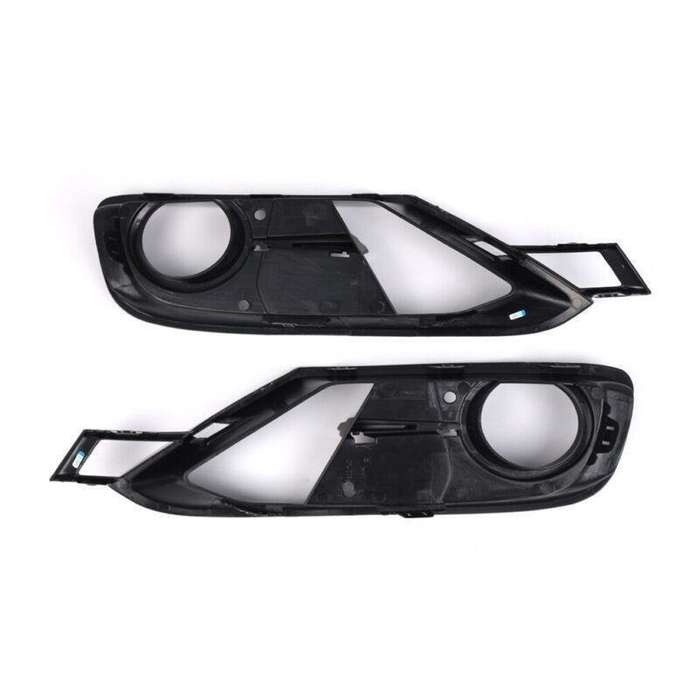 2pcs Front Bumper Fog Light Grille Cover Trims For BMW 3 Series F30 F31 11-18