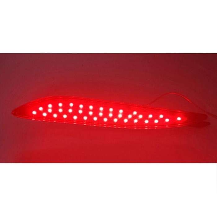 Rear Fog Brake Taillight Bumper Reflector Light For Hyundai Elantra 12-14 Pair