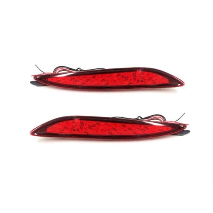 Rear Fog Brake Taillight Bumper Reflector Light For Hyundai Elantra 12-14 Pair
