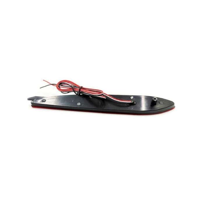 Rear Fog Brake Taillight Bumper Reflector Light For Hyundai Elantra 12-14 Pair