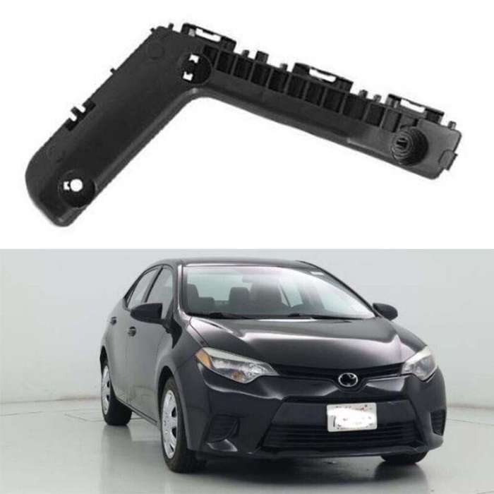 Fits For Toyota Corolla 2014-2016 2015 1 PC Left Side Front Bumper Bracket