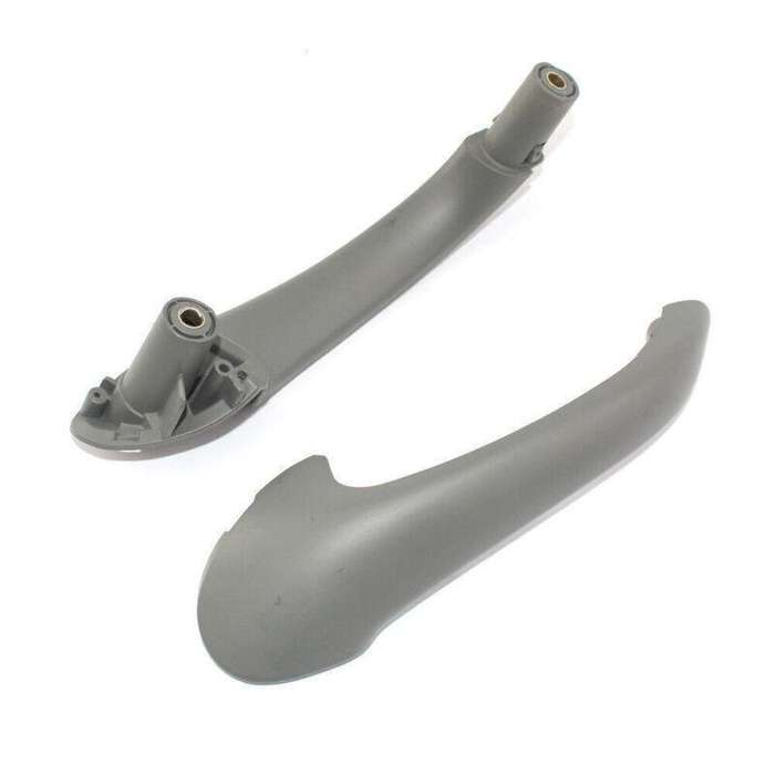 For Mercedes Benz W203 C-Class Front Left + Right Interior Door Handles Gray