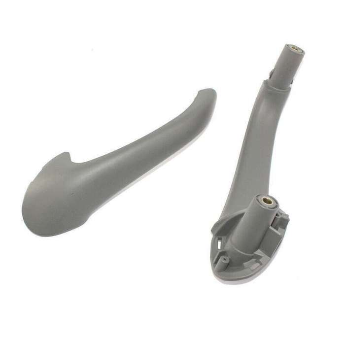 For Mercedes Benz W203 C-Class Front Left + Right Interior Door Handles Gray