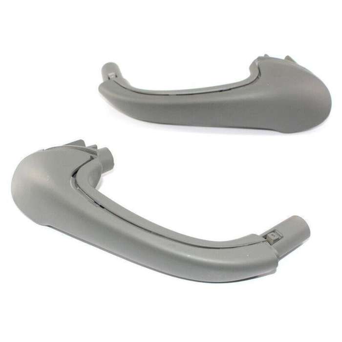 For Mercedes Benz W203 C-Class Front Left + Right Interior Door Handles Gray