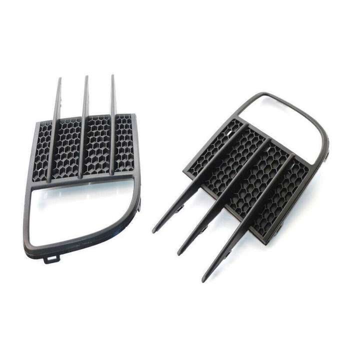 Front Bumper Light Cover Grille For VW Golf 6 MK6 2008-2013 GTI Pair