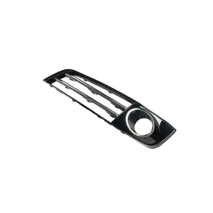 2x Front Bumper Fog Lamp Grille Cover For Audi A8 D4 10-13 LR 4H0807680E/679E