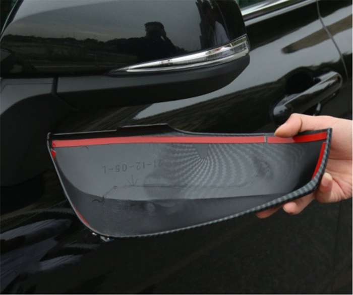 For Toyota Highlander 2020-2023 Carbon fiber Side Rearview Mirror Cover Trim Cap