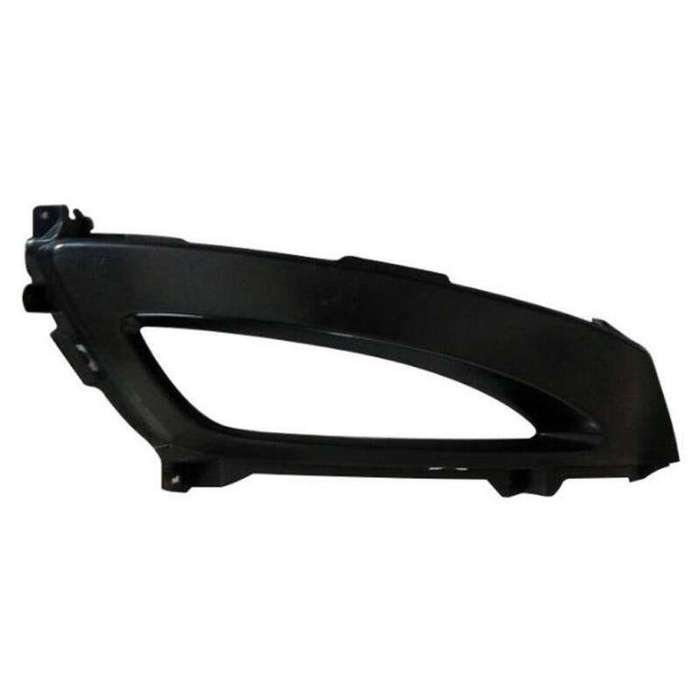 For Kia Optima K5 2011-2013 Right Side Front Bumper Fog Lamp Cover Frame Trim