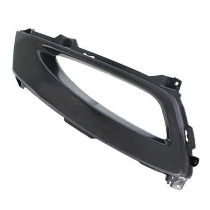 For Kia Optima K5 2011-2013 Right Side Front Bumper Fog Lamp Cover Frame Trim
