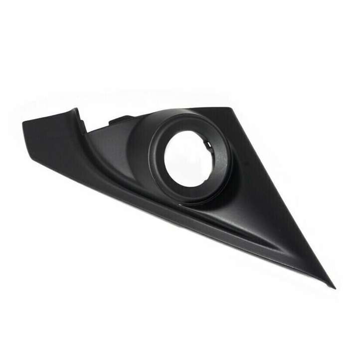 Black ABS L+R Front Door For Honda Accord 2014-2017 Pillar Tweeter Cover Trim