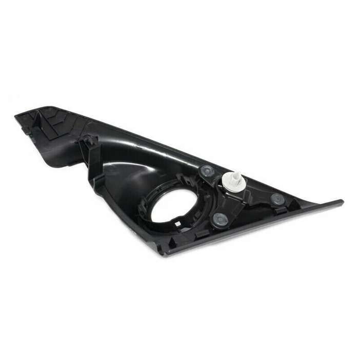 Black ABS L+R Front Door For Honda Accord 2014-2017 Pillar Tweeter Cover Trim