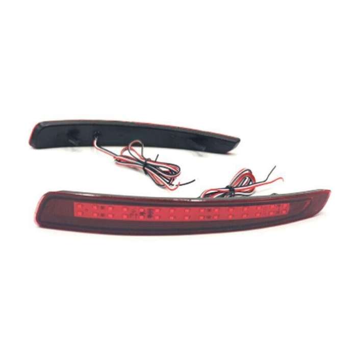 Rear Fog Brake Taillight Bumper Reflector Light For For Ford Mondeo 11-13 Pair