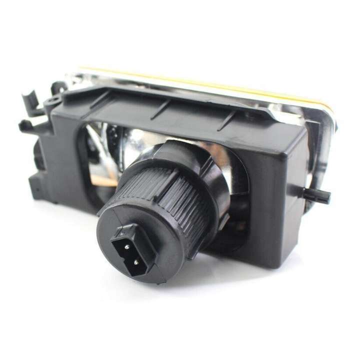FOR BMW 92 - 98 E36 3 SERIES 2/4DR RIGHT SIDE FOG LIGHT LAMP CRYSTAL AMBER LENS