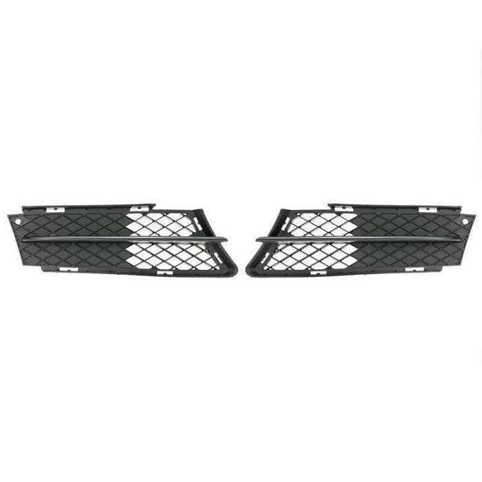 Ront Bumper Lower Side Grille Exterior fit for BMW 3-Series E90 E91 06-08