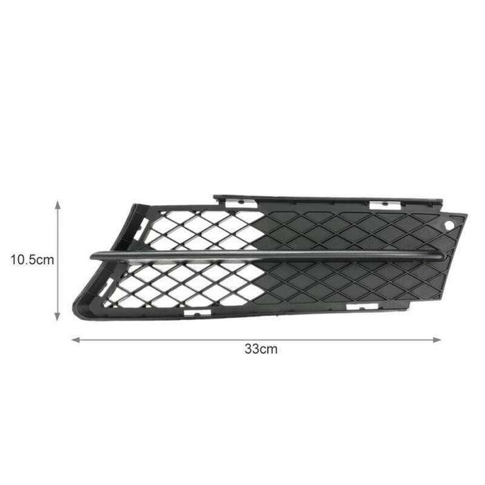 Ront Bumper Lower Side Grille Exterior fit for BMW 3-Series E90 E91 06-08