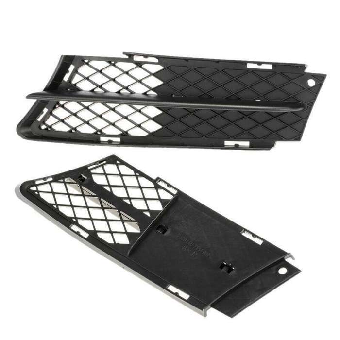 Ront Bumper Lower Side Grille Exterior fit for BMW 3-Series E90 E91 06-08