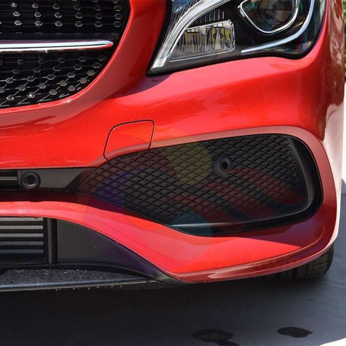 Driver Side Front Bumper Grille Radar Cover For Mercedes C117 CLA Sport 2017-19
