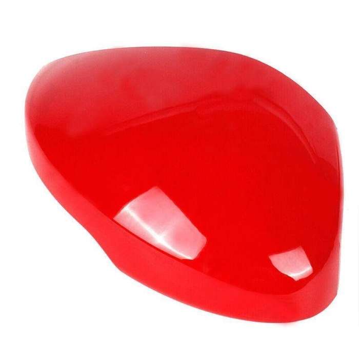 Right Side Door Wing Rearview Mirror Cover Cap For Honda Civic 2022-2023 Red
