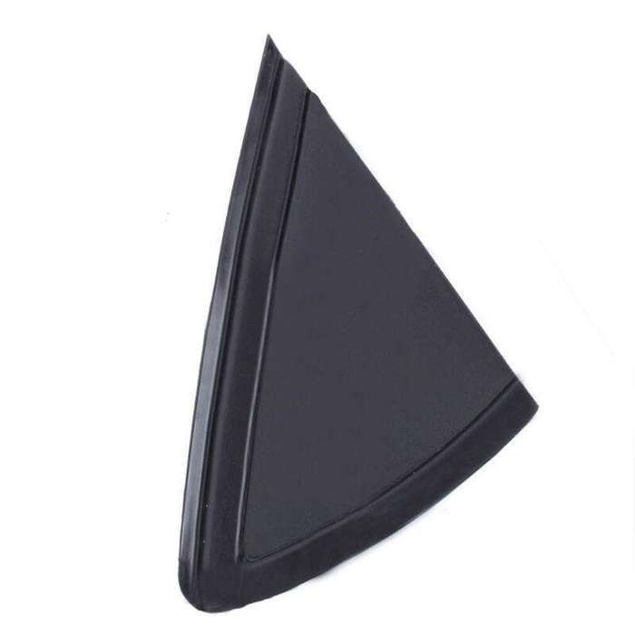 Mirror Corner Trim Molding Triangle Cover For VW Polo 6R 6C 2009-2022 Left Side