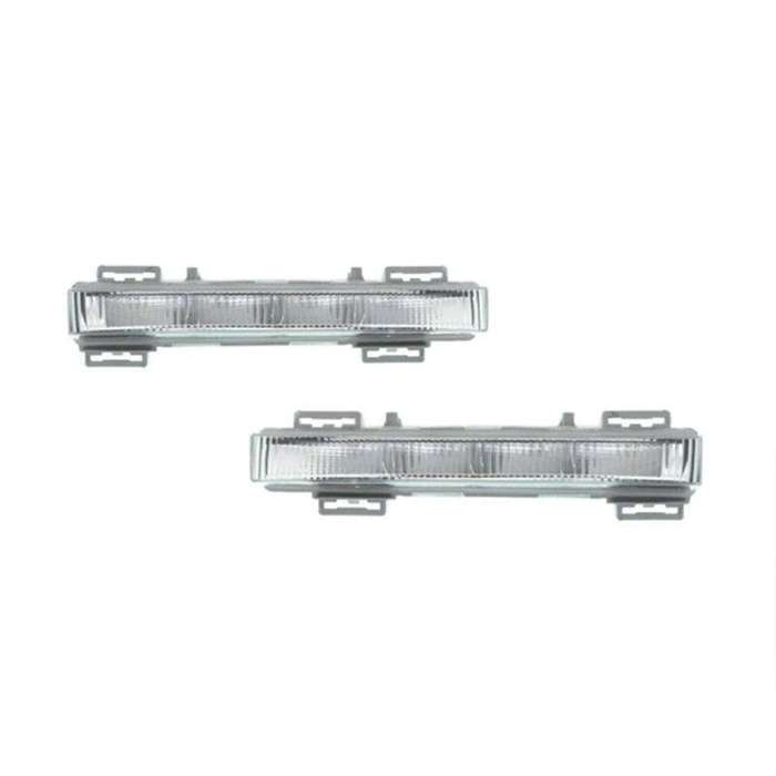 2x Front Bumper Fog Lights For Mercedes-Benz W166 ML/GLK 12-15 LR 2049065401/501