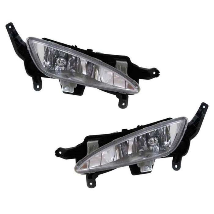 Fits For Kia Optima K5 2011-2013 1 Pair Front Bumper Fog Light Driving Lamps