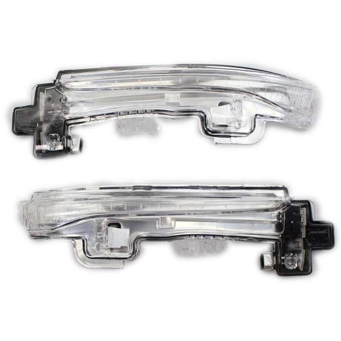 1 Pair Mirror Turn Signal LED for Volvo S60 S80 V60 V70 Cross Country