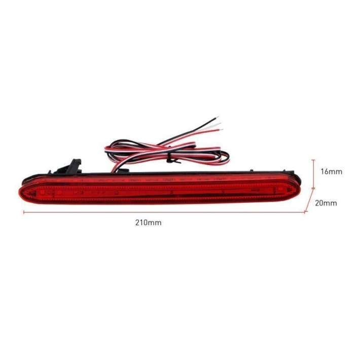 Rear Bumper Reflector Light LED Brake For Honda CRV For Acura TSX 2004 2005-2008