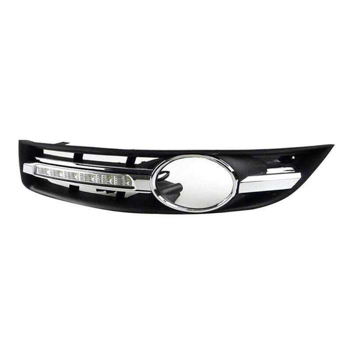 For Volkswagen Magotan 07-11 Pair Daytime Running Light LED Fog Head Lamp DRL