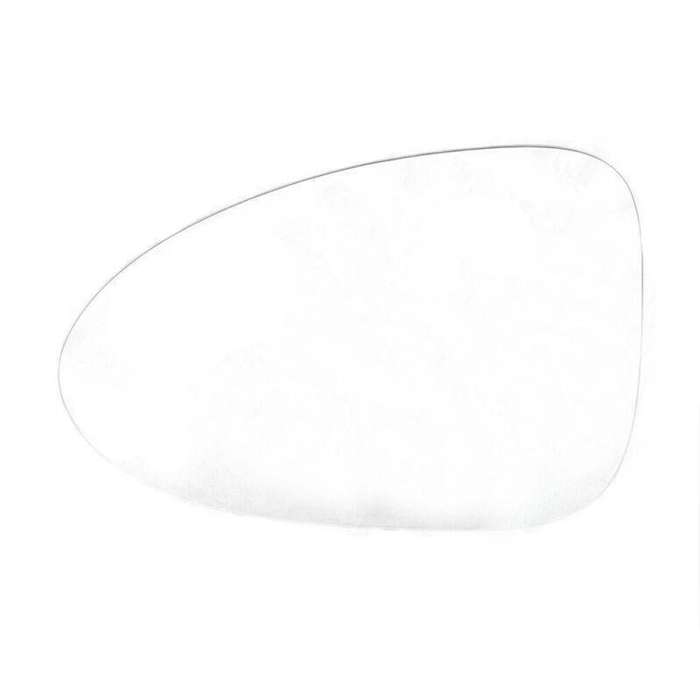 Exterior Rearview Mirror Glass Fit Porsche Macan 2015-2018 Left Side