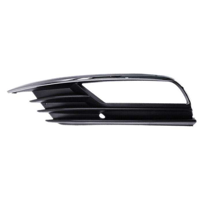 Front Bumper Fog Light Trim Lamp Cover Bezel For Audi A3 8V 2013-2017