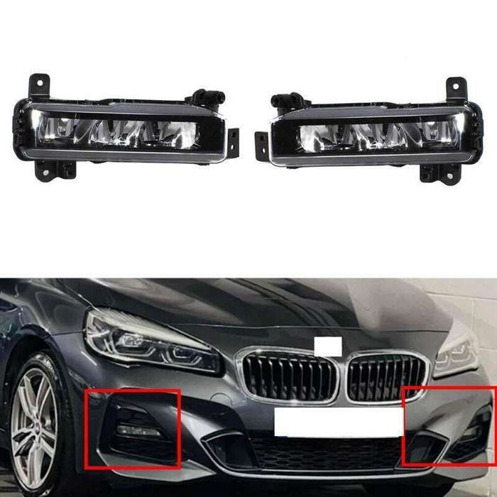 For BMW G20 G21 320i 2019-2022 F45 F46 216i M Sport Front LED DRL Fog Light Pair