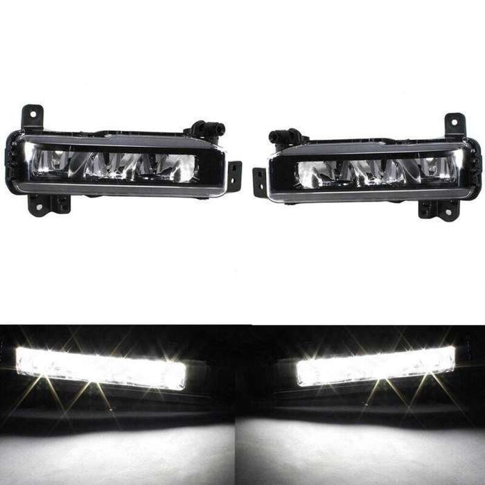 For BMW G20 G21 320i 2019-2022 F45 F46 216i M Sport Front LED DRL Fog Light Pair