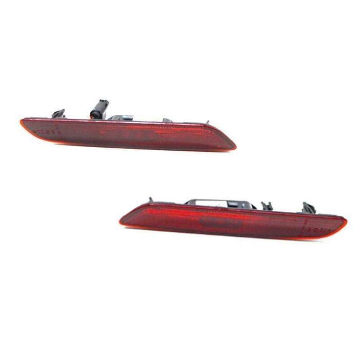 2x Rear Bumper Fog Light Reflector Warning Lamp For BMW X4 G02 M F98 2021-2024