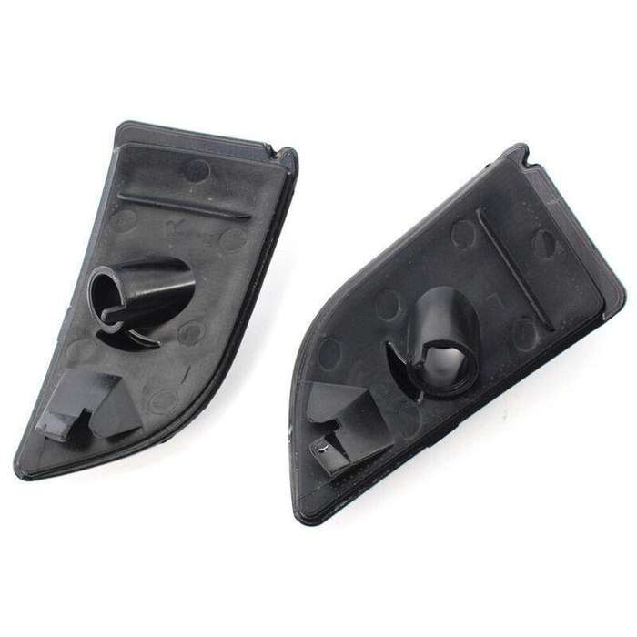 Pair of TURN SIGNAL Light Lamp Lens Fits 09-13 Volvo XC60 New