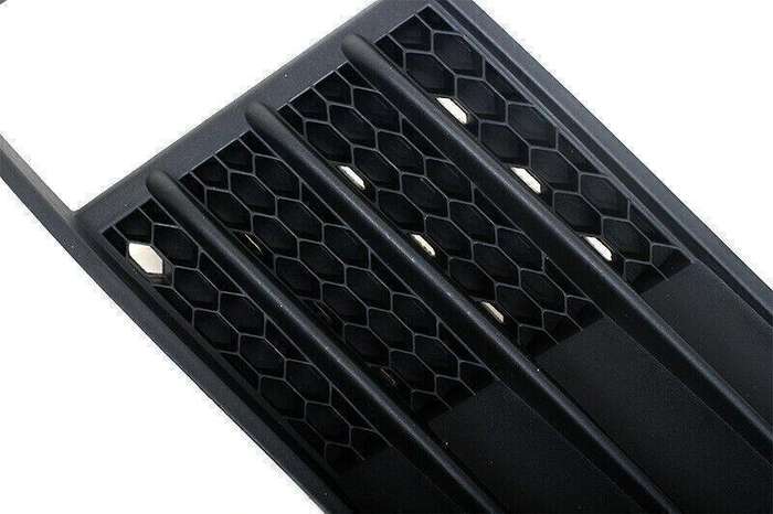 Pair Front Bumper Light Lamp Cover Grilles For VW Jetta MK6 GLI 2012-2014
