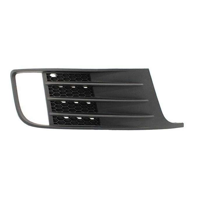 Pair Front Bumper Light Lamp Cover Grilles For VW Jetta MK6 GLI 2012-2014