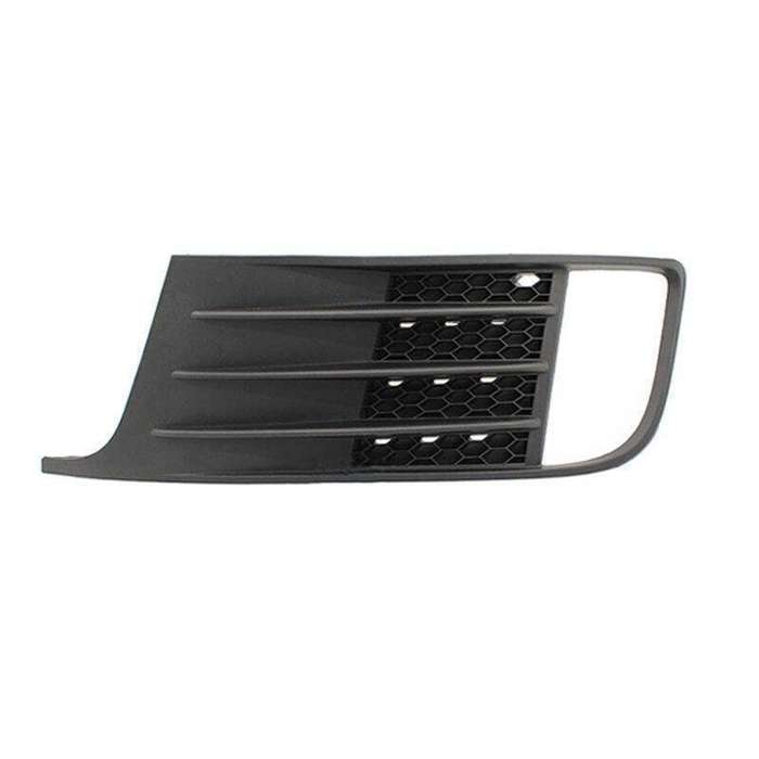 Pair Front Bumper Light Lamp Cover Grilles For VW Jetta MK6 GLI 2012-2014