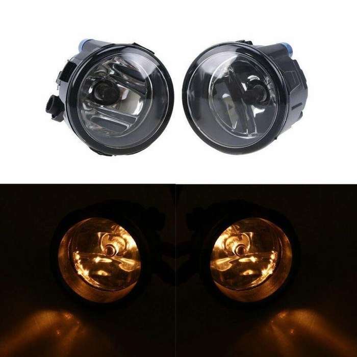 Front Bumper Halogen Fog Light Driving Lamp For Infiniti EX35/EX37/QX50 Pair