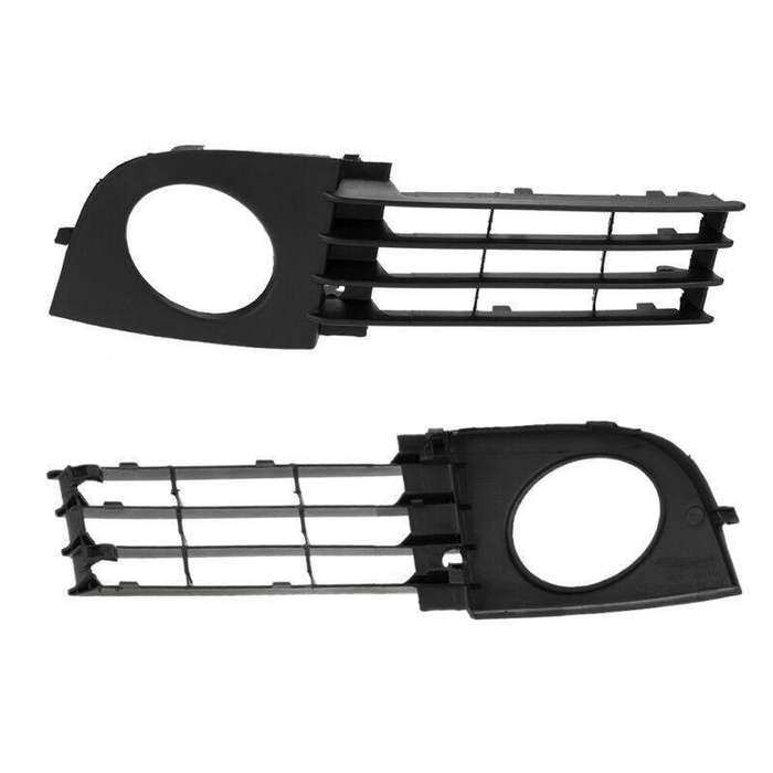 A Pair of Fog Light Grille fit for Audi C5 A6 02-05