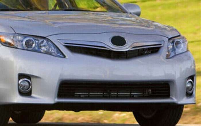 For Toyota Camry Hybrid 2010-2011 Front Bumper Fog Lamp Light Grille Cover 2PCS
