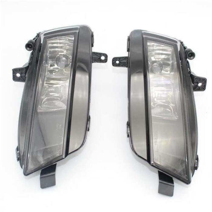 2pcs For VW Golf 7 MK7 2013 2014 2015 2016 2017 Front Fog Lamp Light with bulbs