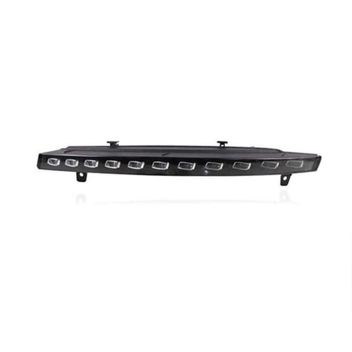 Pair Front Bumper DRL Daytime Running Light Turn Signal Lamp For AUDI Q7 10-2015