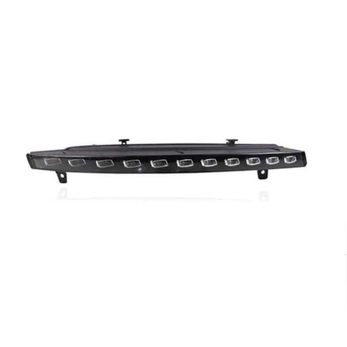 Pair Front Bumper DRL Daytime Running Light Turn Signal Lamp For AUDI Q7 10-2015